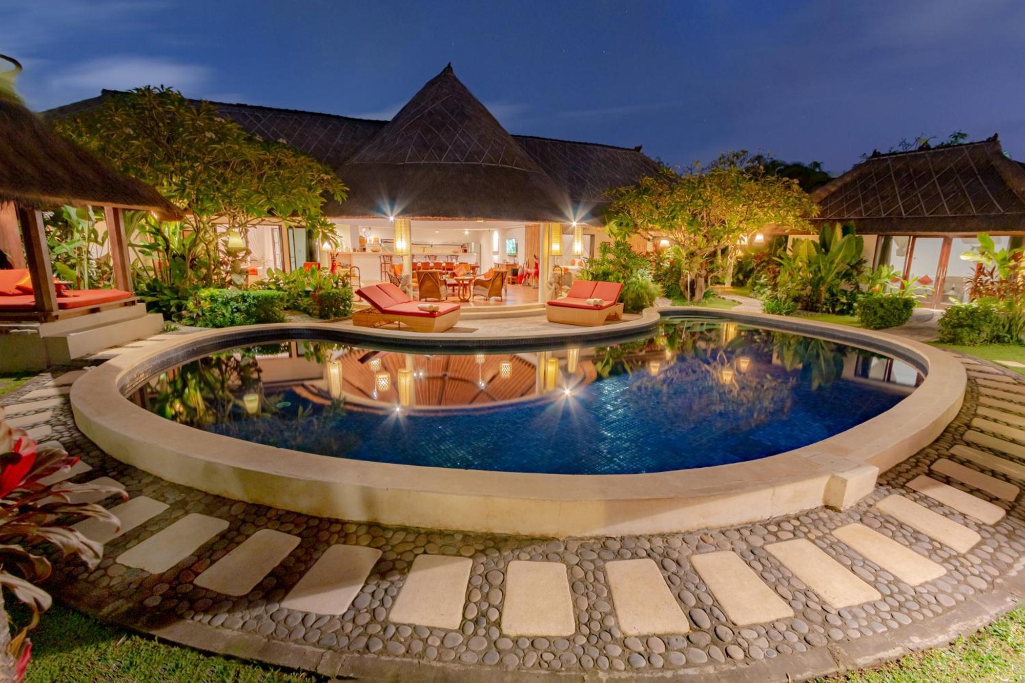 Bali Akasa Villa Seminyak Eksteriør bilde