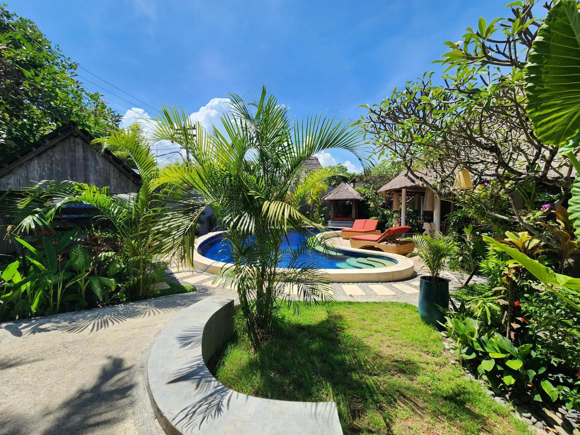 Bali Akasa Villa Seminyak Eksteriør bilde